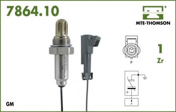 Лямбда-зонд NGK 21501