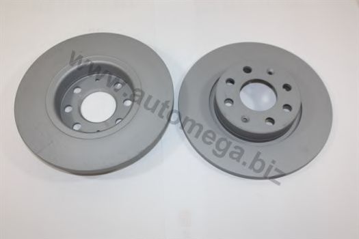 Комплект тормозов, дисковый тормозной механизм AUTOMEGA 1005690022