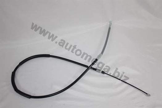 Трос, стояночная тормозная система AUTOMEGA 306090701251C