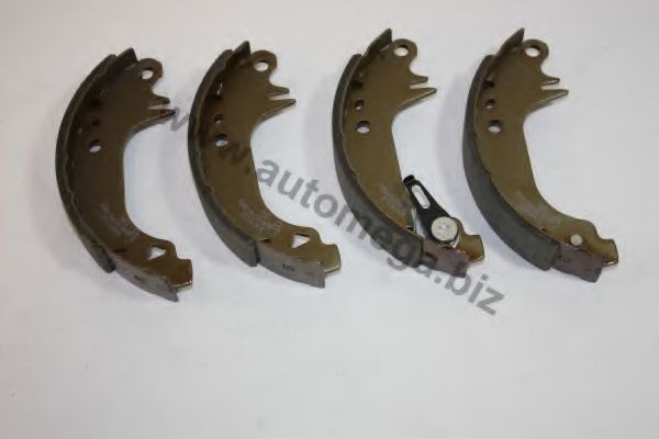 Комплект тормозных колодок AUTOMEGA 3042410J6