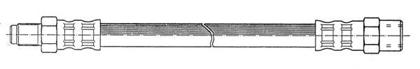 Тормозной шланг CEF 510156