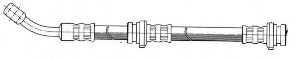 Тормозной шланг CEF 510875