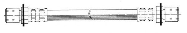 Тормозной шланг CEF 511174