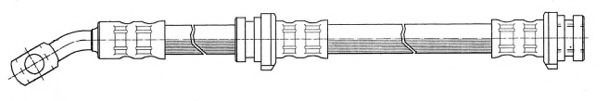 Тормозной шланг CEF 511473