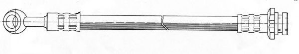 Тормозной шланг CEF 511481