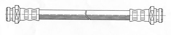 Тормозной шланг CEF 511489