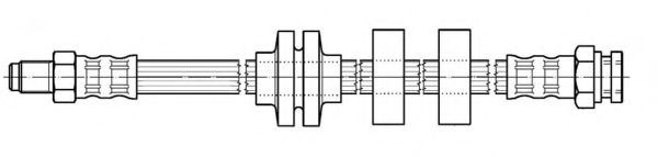 Тормозной шланг CEF 511883