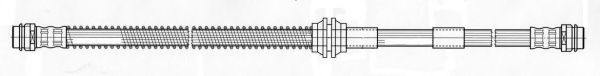 Тормозной шланг CEF 512259