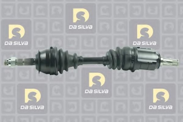 Приводной вал DA SILVA 31263T