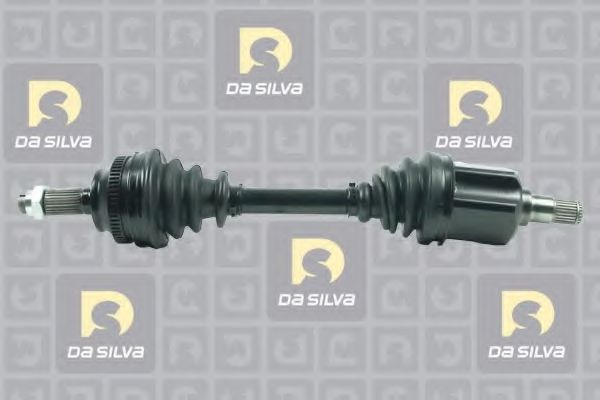 Приводной вал DA SILVA 6012AT