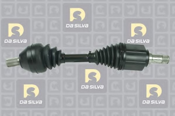 Приводной вал DA SILVA 6015T