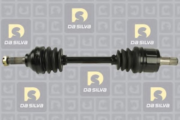 Приводной вал DA SILVA 93080T
