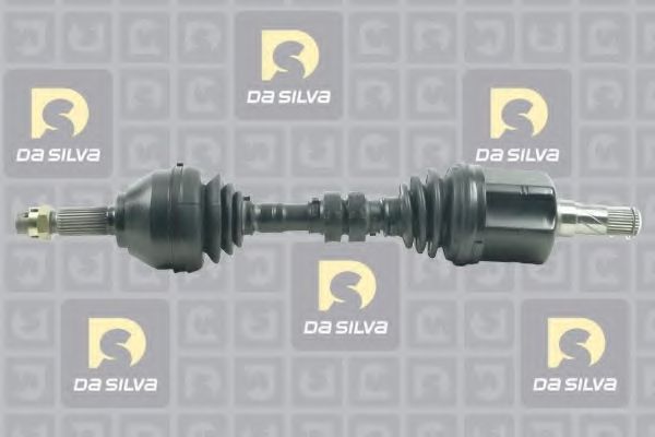 Приводной вал DA SILVA 96213T