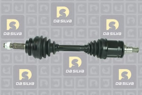 Приводной вал DA SILVA 99026AT