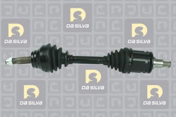 Приводной вал DA SILVA 99026T