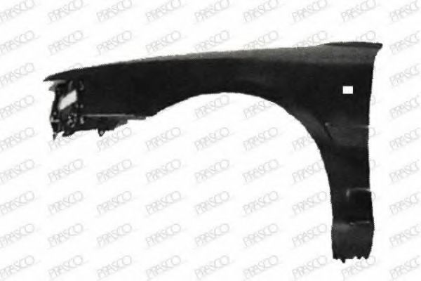 Крыло PRASCO MZ0113014