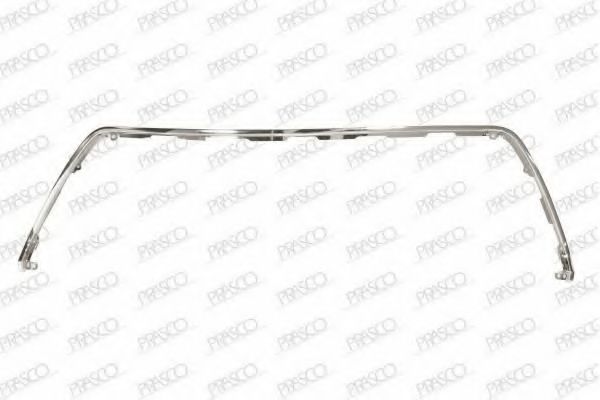 Облицовка / защитная накладка, облицовка радиатора PRASCO TY3542206