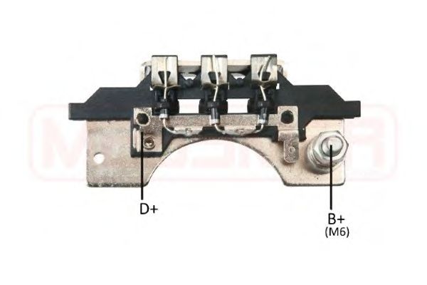 Выпрямитель, генератор MOTOROLA 50146