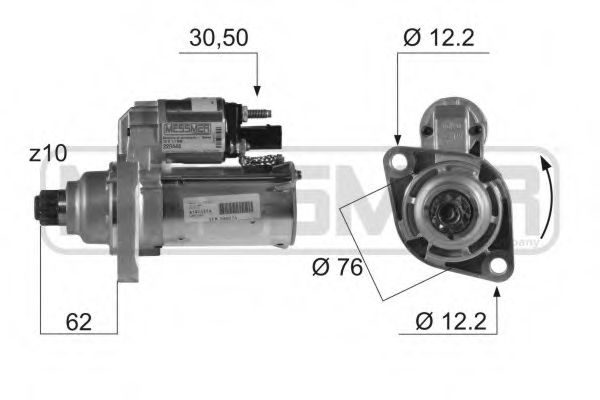 Стартер MESSMER 220448