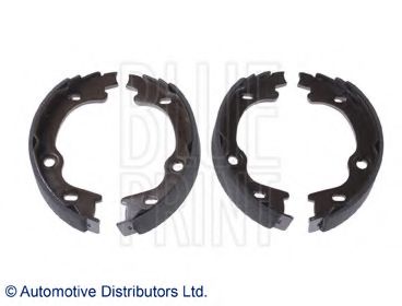 Комплект тормозных колодок, стояночная тормозная система BLUE PRINT ADG04150