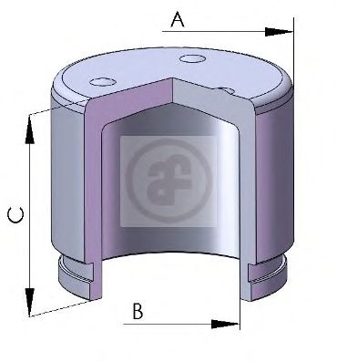 Поршень, корпус скобы тормоза AUTOFREN SEINSA D025278