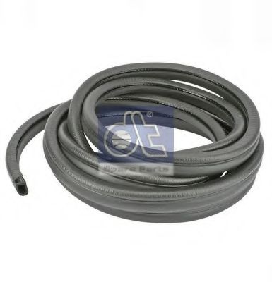 Облицовка / защитная накладка, боковое стекло DT 122047