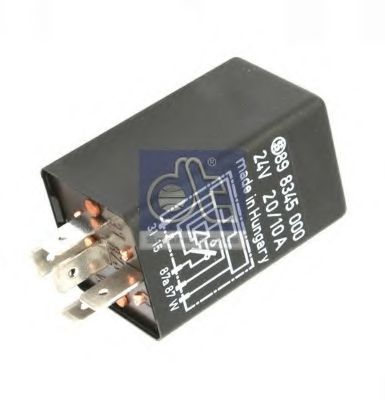 Реле, топливный насос DT 333021