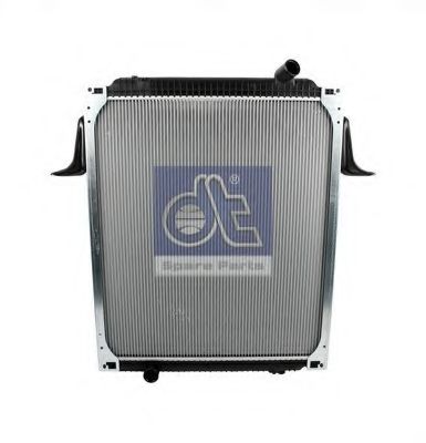 Радиатор, охлаждение двигателя DT 6.35206