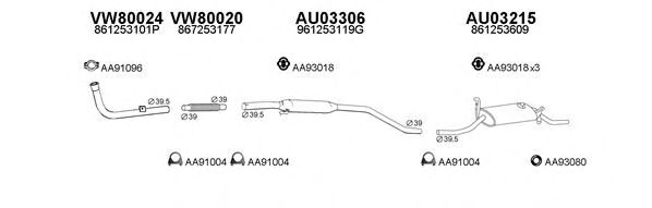 Система выпуска ОГ VENEPORTE 030104