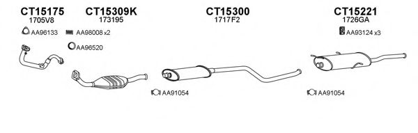 Система выпуска ОГ VENEPORTE 150117