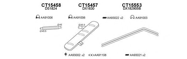 Система выпуска ОГ VENEPORTE 150242