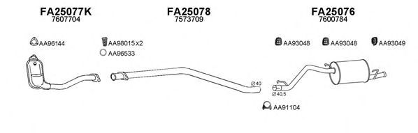 Система выпуска ОГ VENEPORTE 250111
