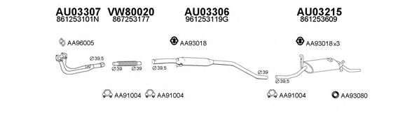 Система выпуска ОГ VENEPORTE 800269