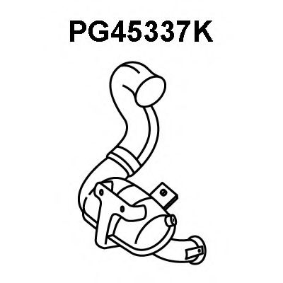 Предварительный катализатор VENEPORTE PG45337K