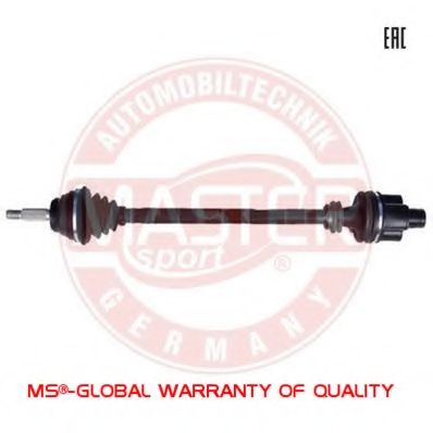 Приводной вал MASTER-SPORT 301836-SET-MS