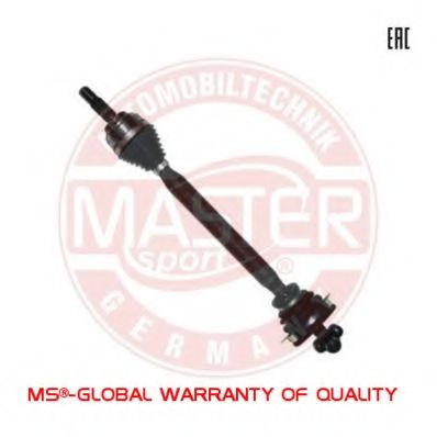 Приводной вал MASTER-SPORT 304512-SET-MS