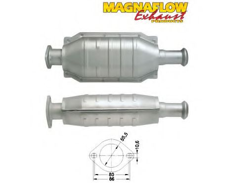 Катализатор MAGNAFLOW 86351
