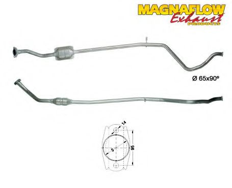 Катализатор MAGNAFLOW 86047D