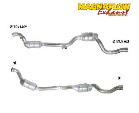 Катализатор MAGNAFLOW 75032D