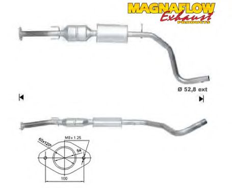 Катализатор MAGNAFLOW 71806D