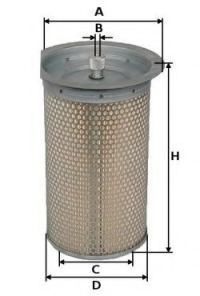 Воздушный фильтр UNIFLUX FILTERS XA1606