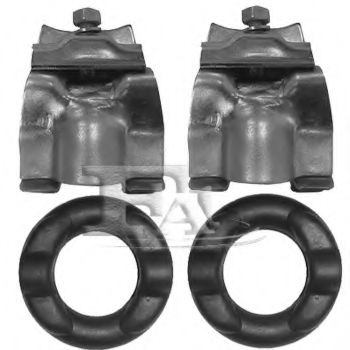 Кронштейн, глушитель FA1 109915