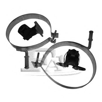 Кронштейн, глушитель FA1 219-808