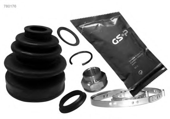 Монтажный комплект, сильфон приводного вала GSP 780176