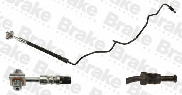 Тормозной шланг Brake ENGINEERING BH778752