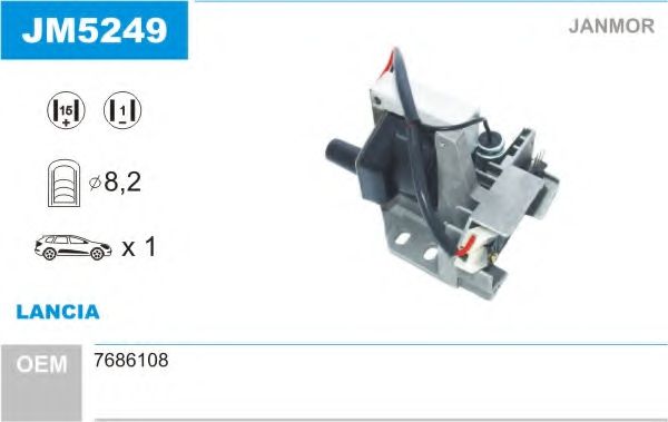 Катушка зажигания BREMI 11710