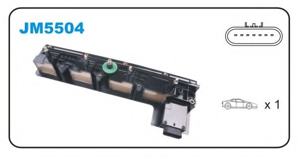 Катушка зажигания JANMOR JM5504