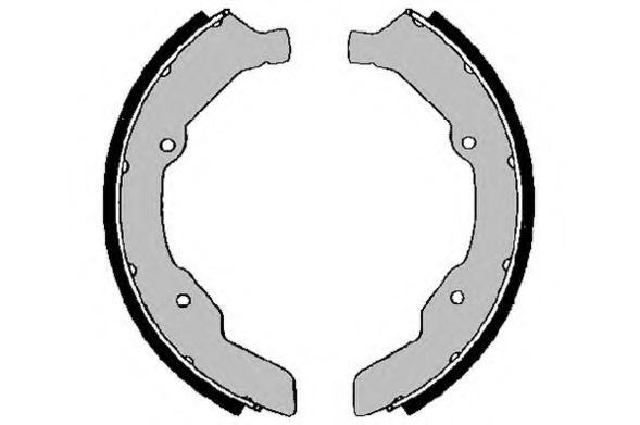 Комплект тормозных колодок RAICAM 2404