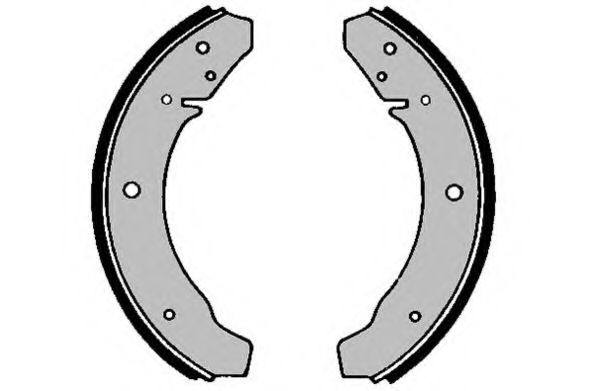 Комплект тормозных колодок RAICAM RA23880