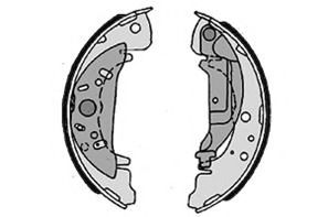 Комплект тормозных колодок RAICAM RA28090